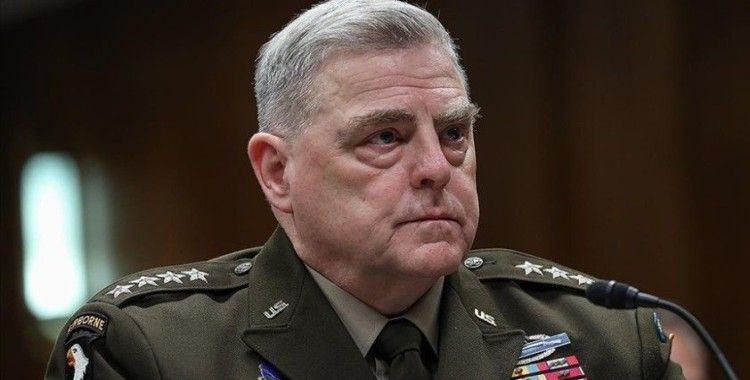 ABD Genelkurmay Başkanı Orgeneral Milley: Afganistan'daki savaş kaybedildi