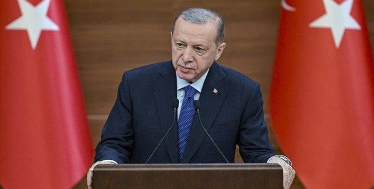 Cumhurbaşkanı Erdoğan: Türkiye Yüzyılı'nın inşasına kimse set vuramayacaktır