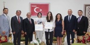 YKS 2023’te Türkiye derecesi yapan öğrenciler Kaymakam Eriş ile bir araya geldi
