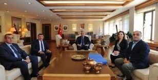 Bakan Ersoy’dan Dilovası’nın turizmi için 45 milyon hibe desteği sözü
