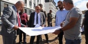 Yeni yerleşim alanlarında içme suyu ve altyapı çalışmaları