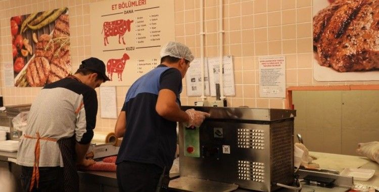 Diyarbakır'da fırın ve marketlere denetim