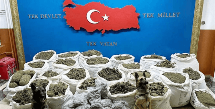 Bingöl'de yılbaşından bu yana 464 uyuşturucu operasyonu düzenlendi