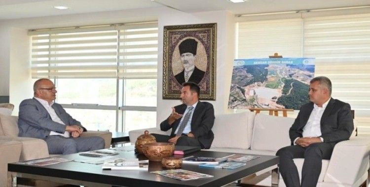 Manisa'da ilk kez içme suyu barajdan karşılanacak
