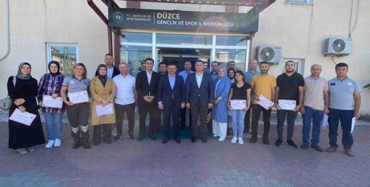 Başarı personel ödüllendirildi
