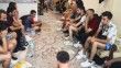 Marmaris’te bir evden 25 düzensiz göçmen çıktı
