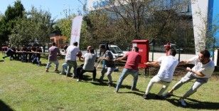 Spor için bir molaya devam
