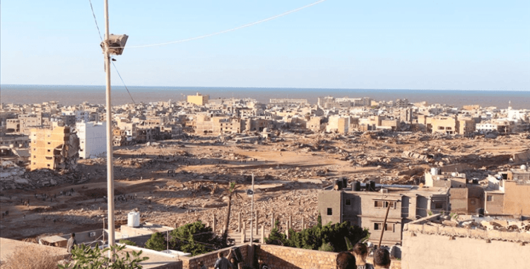 Libya'da selin vurduğu Derne kentinde 510 kişi enkaz altından sağ çıkarıldı