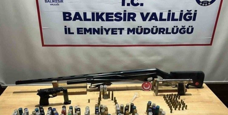 Balıkesir’de 18 aranan kişiden 11’i tutuklandı