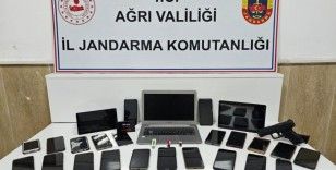 Ağrı'da 9 dolandırıcı tutuklandı