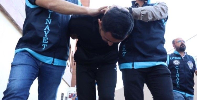 Edanur'un katil zanlısı adliyede