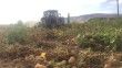 Erzincan'da patates hasadı başladı