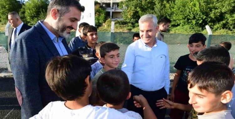 Yeşilyurt’taki çocuk şenliği büyük ilgi gördü
