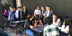 Rektör Özölçer’den üniversite hastanesine ziyaret
