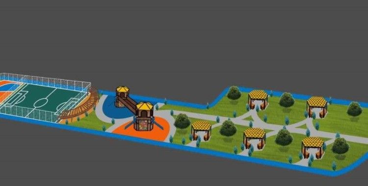 Bingöl’e 6 yeni park müjdesi
