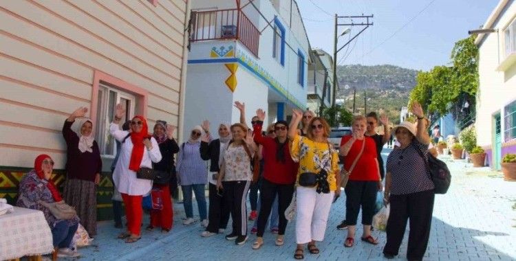 Kadın Sağlığı Merkezi danışanları Darısekisi Örnek Köyü’nü gezdi
