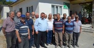 Beylikova’da yol çalışmaları sürüyor
