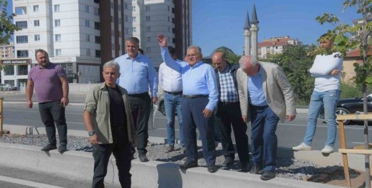 Başkan Büyükkılıç, 60 Milyon TL’lik yolda incelemelerde bulundu
