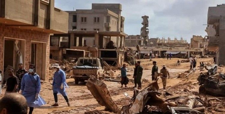 Libya'daki sel felaketinde can kaybı 11 bini aştı