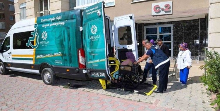 Meram’da engel yok, çözüm var
