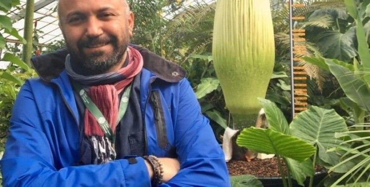 Botanik bahçesinin rolünü anlattı
