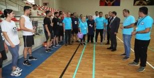 Şırnak Üniversitesi BESYO özel yetenek sınavı yapıldı

