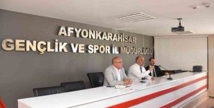 Afyonkarahisar’da ‘Kamu Spor Oyunları’ başlıyor
