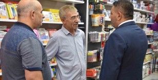 Başkan Sadıkoğlu: "Çarşıdaki ağır hasarlı binalar biran önce yıkılmalı"
