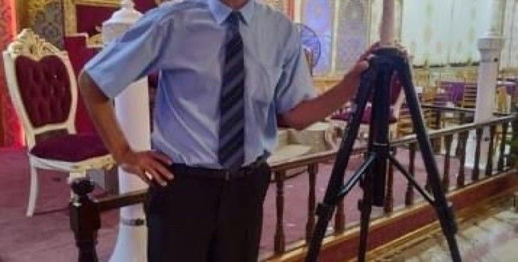 Düğün kameramanı evinde ölü bulundu
