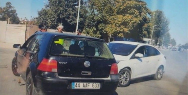 Malatya'da iki ayrı kaza : 3 yaralı