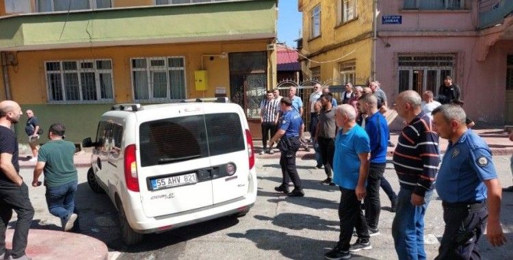 Samsun'da cinsel istismar şüphelisine mahalleliden linç girişimi