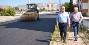 Zile’de asfalt çalışmaları başladı
