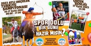Kayseri; Atlı Okçuluk Türkiye Şampiyonası ve Çocuk Şenliği’ne Hazırlanıyor
