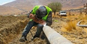 ASAT, Avdan ve Beğiş mahallelerinin içme suyu hattını yeniliyor
