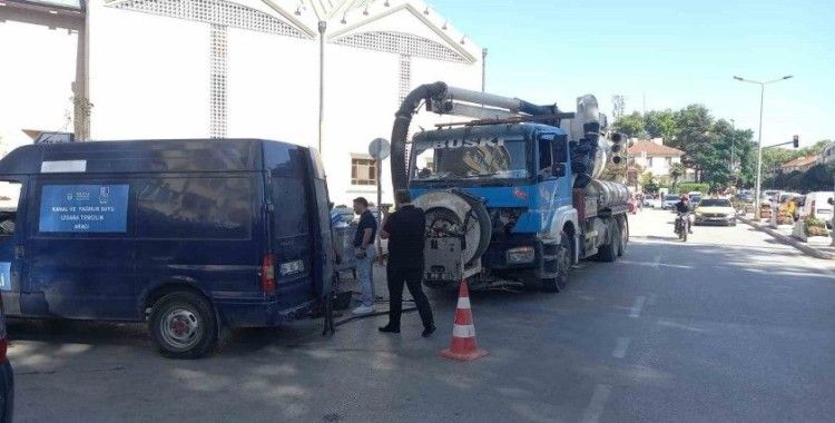 İnegöl altyapısı kışa hazırlanıyor
