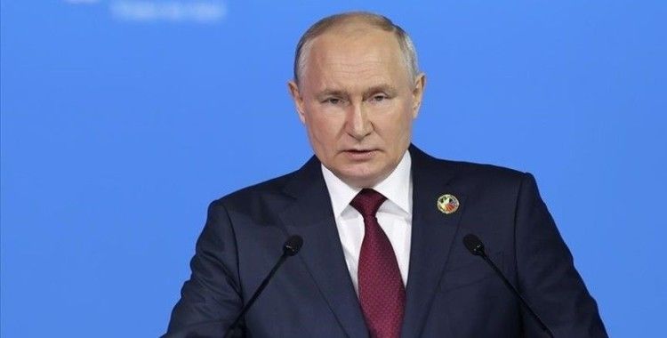 Putin, 'ABD'nin her şeyi yaptırımlarla ya da güç kullanarak çözmeye çalıştığını' belirtti