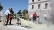 Mardin’de kamu kurum ve kuruluşlarına yangın eğitimi verildi
