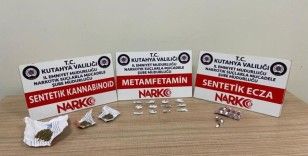 Kütahya'da uyuşturucu satıcısı kadın tutuklandı