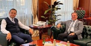Başkan Özdoğan Projeler İçin Başkent Mesaisinde
