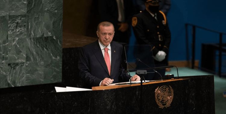Cumhurbaşkanı Erdoğan, BM Genel Kurulu'na katılmak üzere yarın ABD'ye gidecek