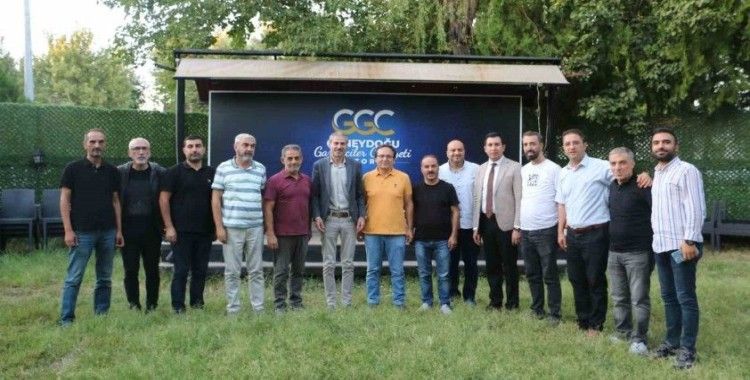 GGC’den Kızılkaya’ya plaket
