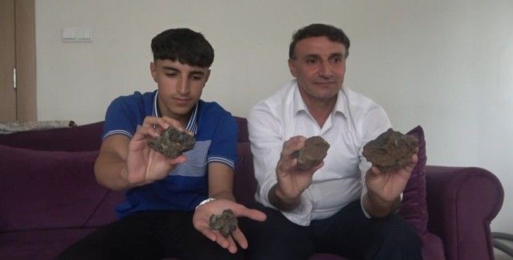 Muşlu çoban göktaşı olduğunu iddia ettiği taşı 5 milyondan satışa çıkardı
