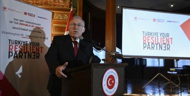 'Türkiye Yüzyılı Yatırım Resepsiyonu' Washington'da gerçekleştirildi
