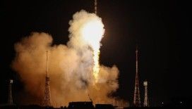 Rusya'nın Soyuz MS-24 uzay aracı Kazakistan'dan fırlatıldı