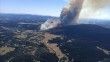 Bolu'da ormanlık alanda çıkan yangına müdahale ediliyor