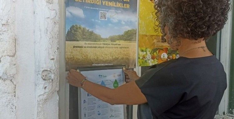 Didim’de suyun verimli kullanılmasına dikkat çekildi
