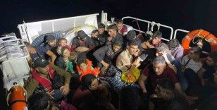Datça’da 30 düzensiz göçmen yakalandı
