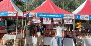 Kınık çömlekleri İzmir’deki festivalde yerini aldı
