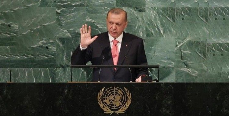 Cumhurbaşkanı Erdoğan, 13'üncü kez Birleşmiş Milletler Genel Kurulu'na hitap edecek