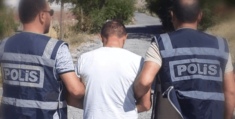 Elazığ'da kasten adam öldürmek suçundan 12 yıl 6 ay hapis cezası bulunan zanlı yakalandı